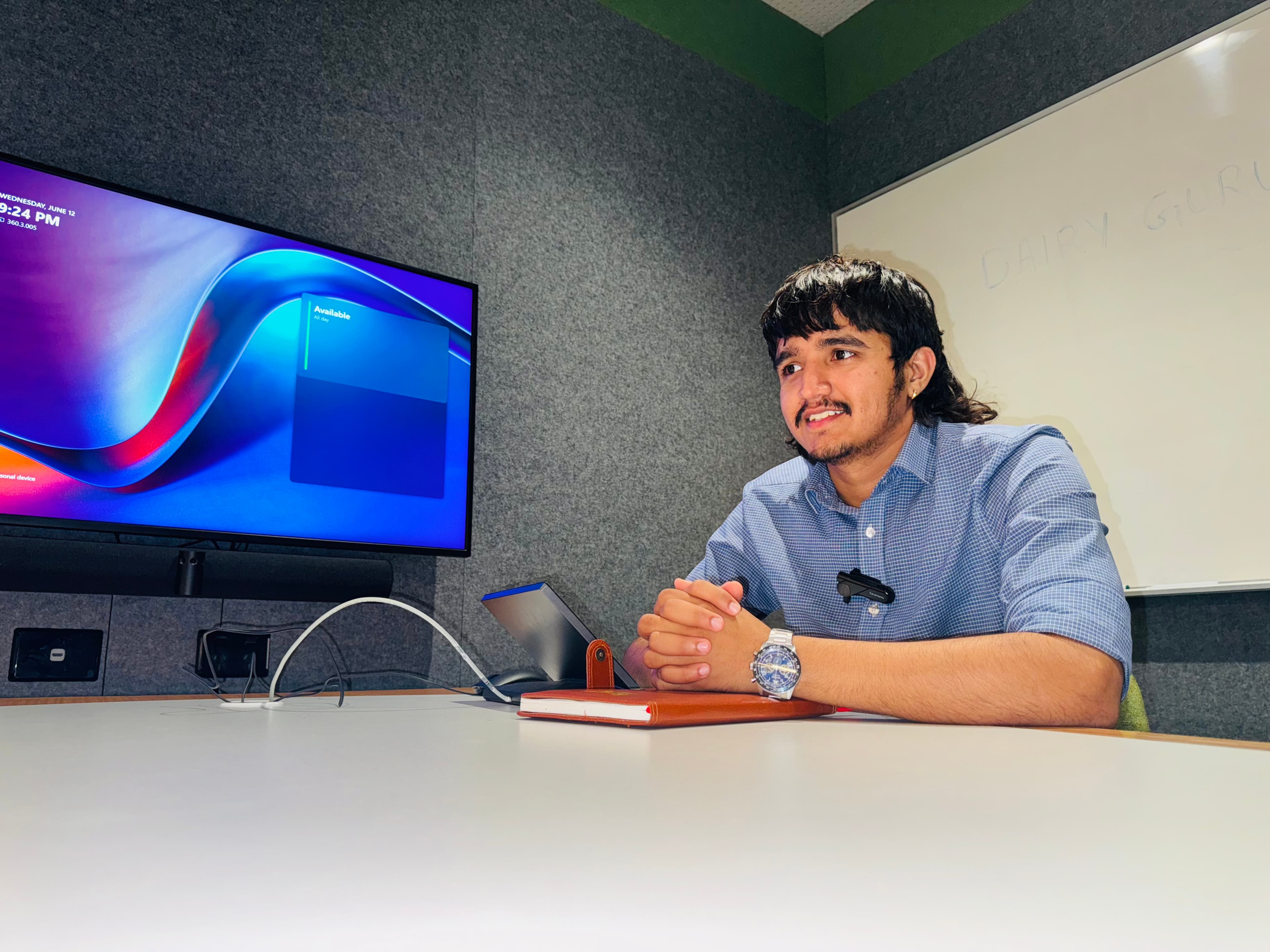 Himanshu, Founder of Dairy Guru Ji