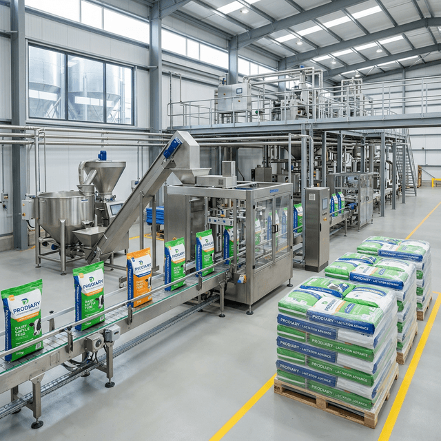 Build Your Own Dairy Feed Brand