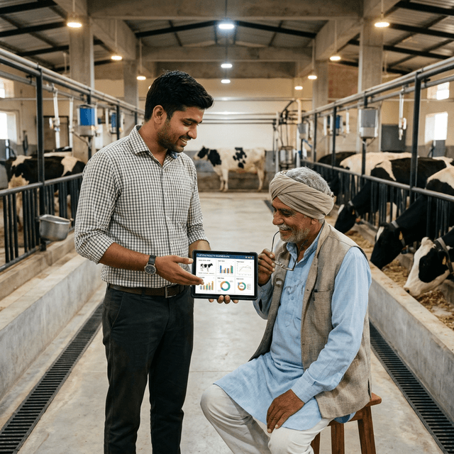 Digital Dairy Hubs