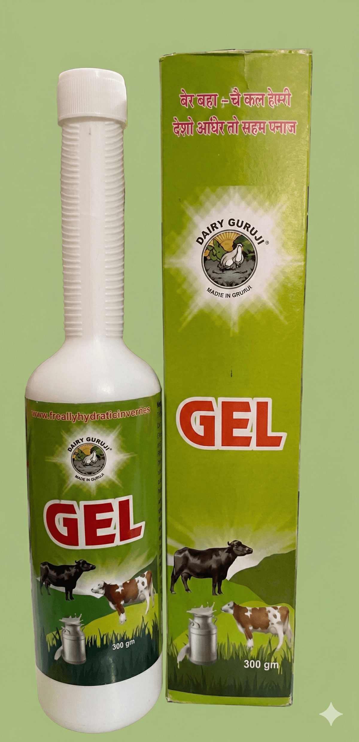 Dairy Guru Ji Gel