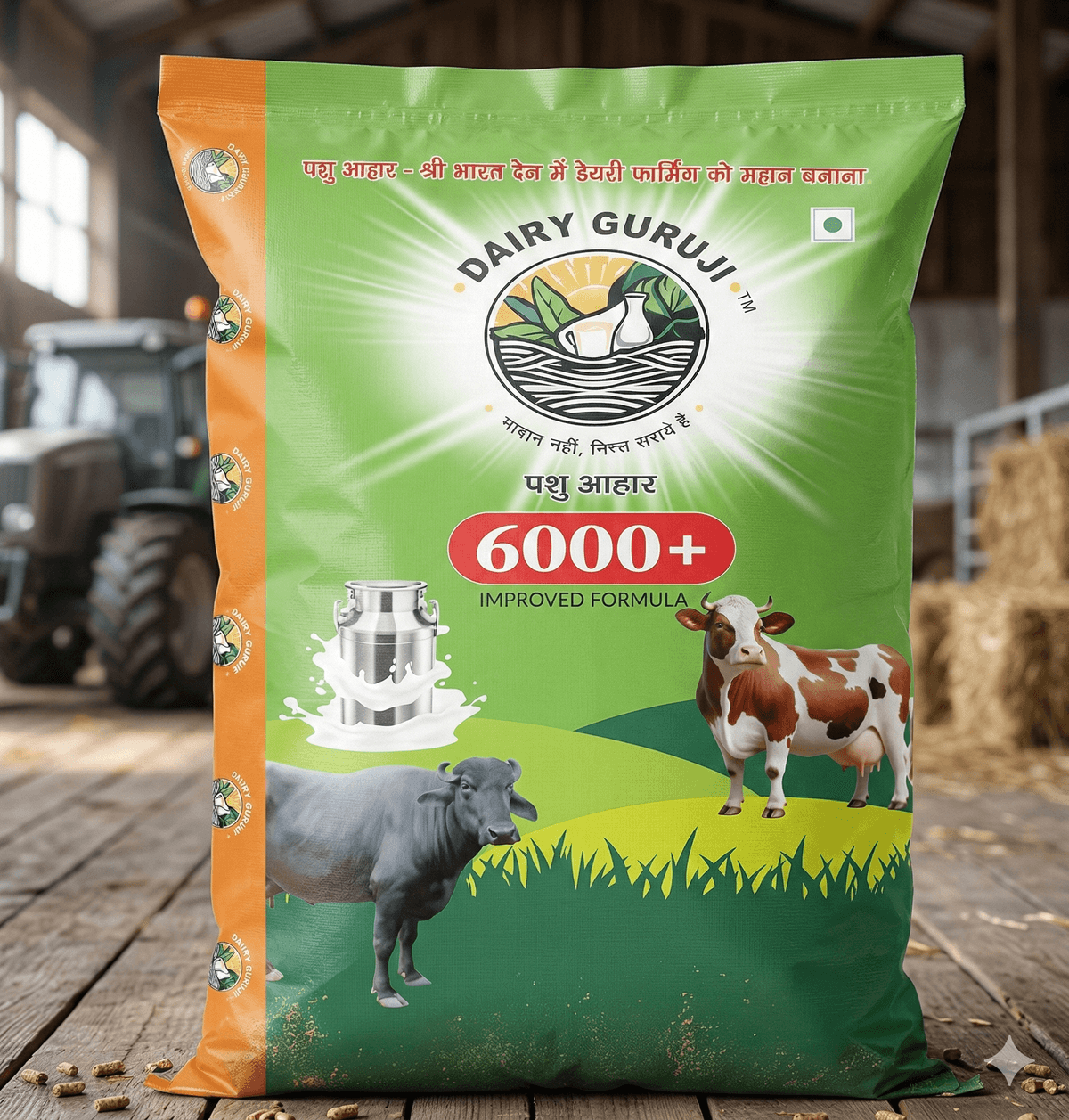 Cattle Feed 6000+