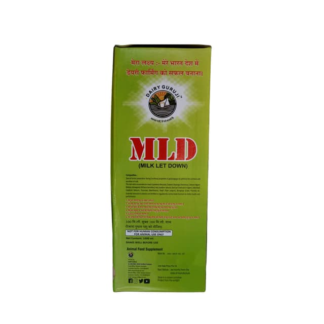 Milk Let Down MLD