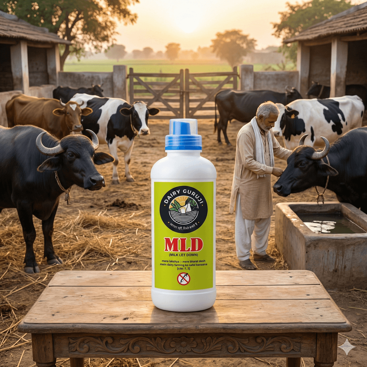 MLD – Milk Let Down Suspension