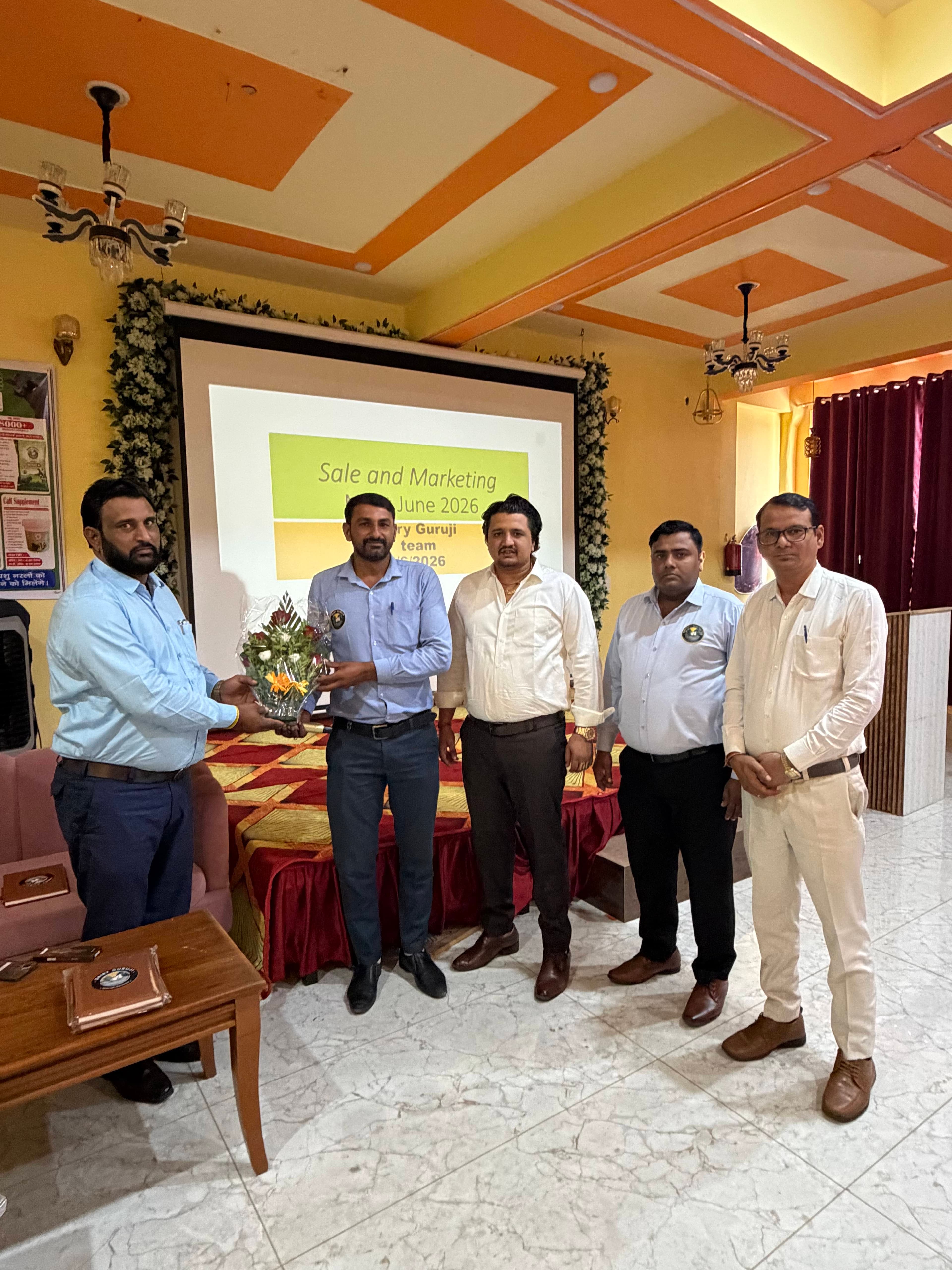 Dairy Guru Ji Team 8