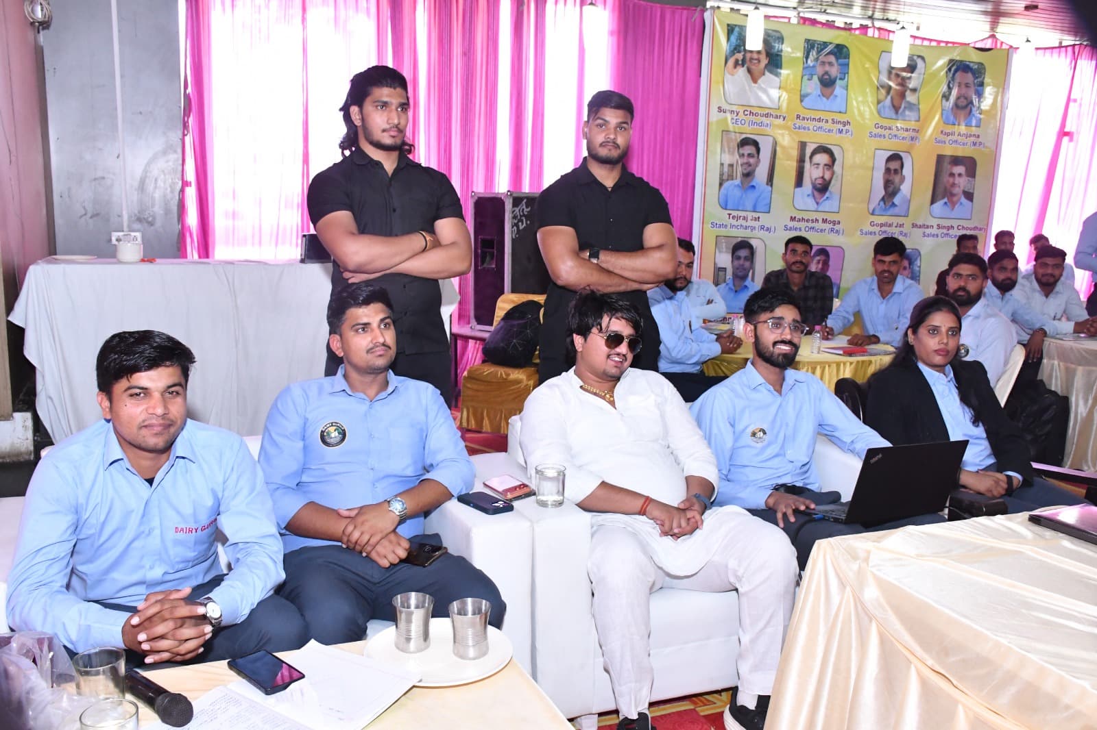 Dairy Guru Ji Team 9